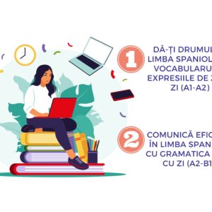 Pachet 2 cursuri fără profesor A1/A2, B1/B2